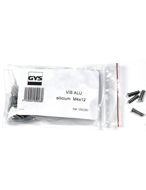 200 Threaded Studs Alsi12 M4X12